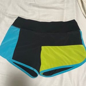 Run rabbit running shorts size medium